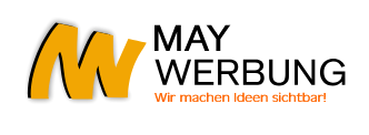 May Werbung Logo
